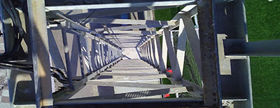 » LIFELINE FALLPROTECTION SYSTEM «<br />READ  MORE