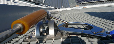 » LIFELINE FALLPROTECTION SYSTEM «<br />READ  MORE