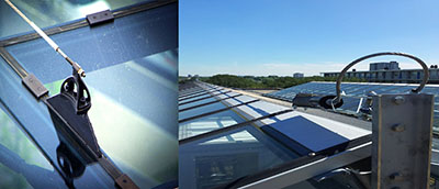 » TOUGHENED GLASS ROOF «<br />READ  MORE