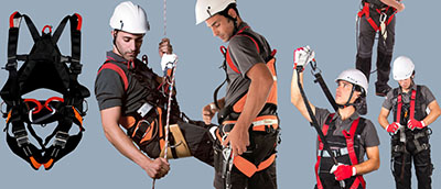 » CE APPROVED HARNESS SYSTEM «<br />READ  MORE
