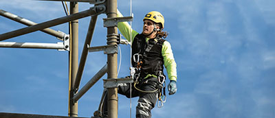 » HIGH VOLTAGE TRANSMISSION TOWER «<br />READ  MORE