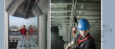 » SECURAIL UNDER CEILING «<br />READ MORE