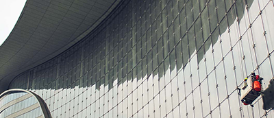 POWERED CRADLE PLATFORM SYSTEM