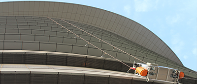 POWERED CRADLE PLATFORM SYSTEM