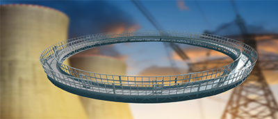 POWERED CRADLE PLATFORM SYSTEM<br />