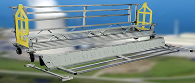 POWERED CRADLE PLATFORM SYSTEM