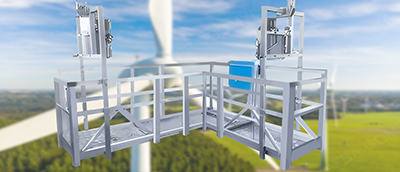 POWERED CRADLE PLATFORM SYSTEM